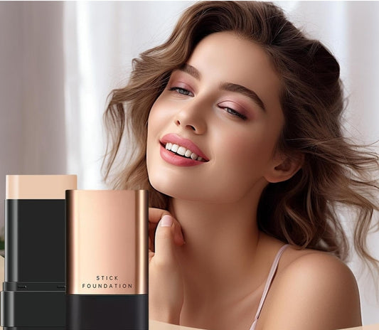 Korean 2 in 1 Glass Skin Foundation Stick