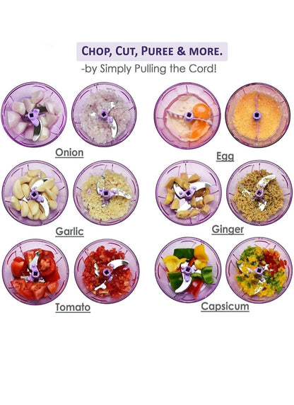Manual Fruit and Vegetable Chopper