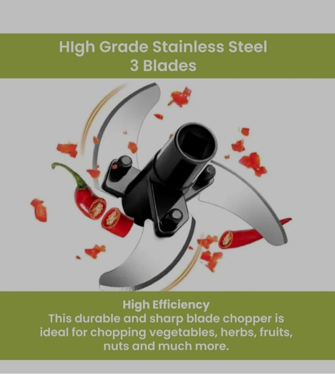 manual fruit and vegetable chopper
