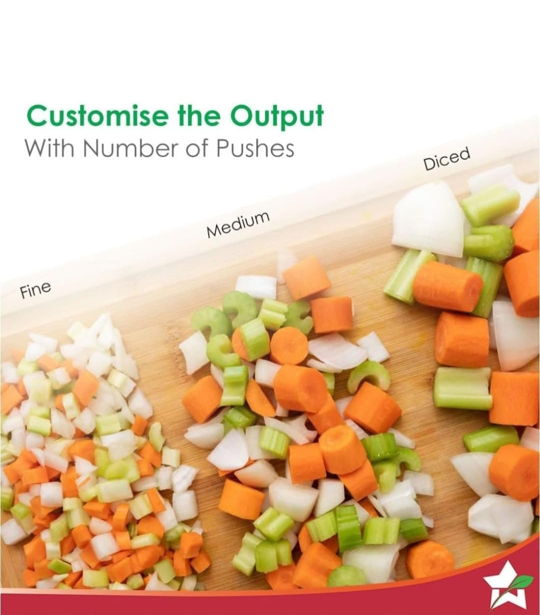 manual fruit and vegetable chopper