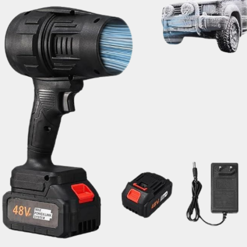 Cordless Turbo Jet Blower