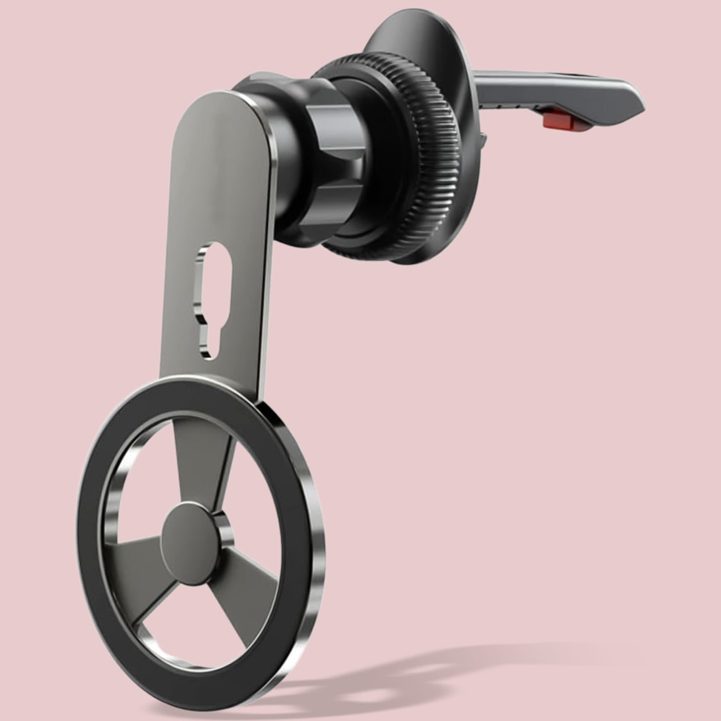 360 rotatable  foldable air vent magnetic phone holder (1 pc)